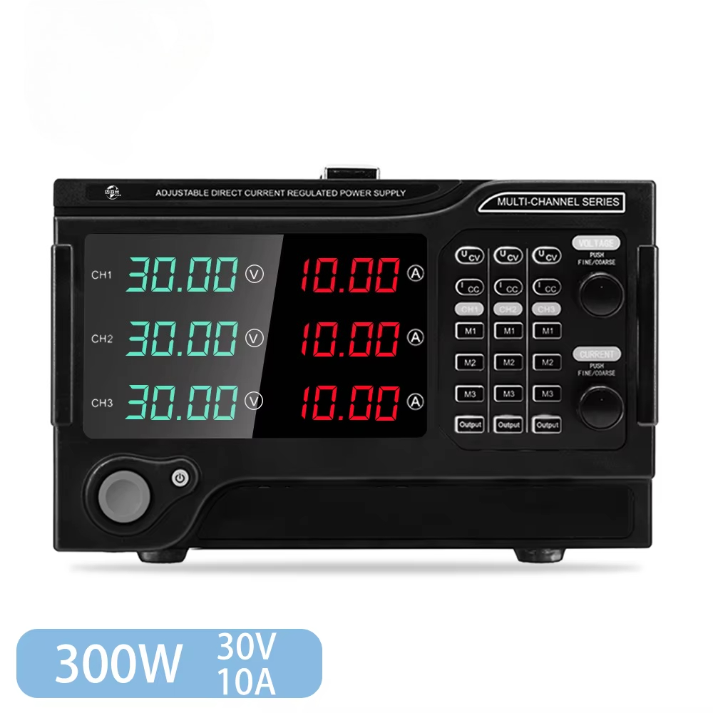 Programmable Dc Power Supply 60V 10A - Çok Kanallı Ayarlanabilir 15V 30V 40V
