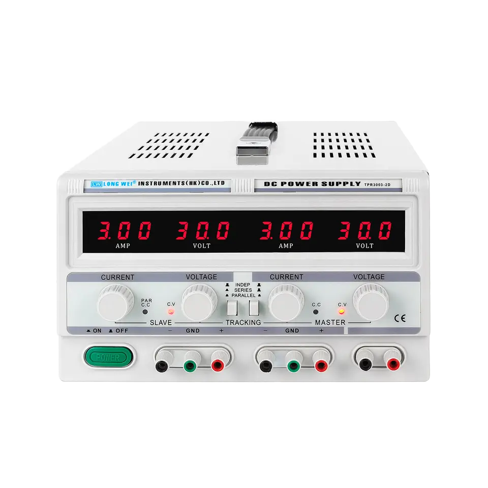 Longwei TPR-3005-2D Lineer Çif - Dual Channel Linear Power Supply 30V 5A incelemesi ve fiyatı