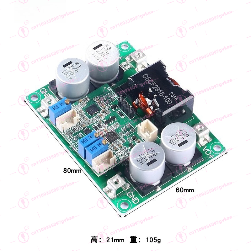 1000W DC-DC Senkron Kademeli D - Step Down Dc Power Supply Module 1000W incelemesi ve fiyatı