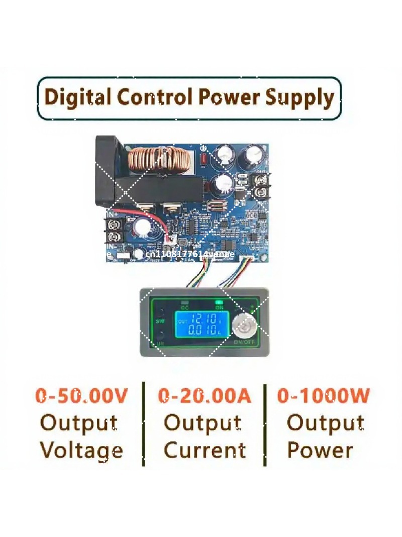 DC DC Buck Dönüştürücü Voltaj  - Step Down Dc Power Supply Module 1000W incelemesi ve fiyatı