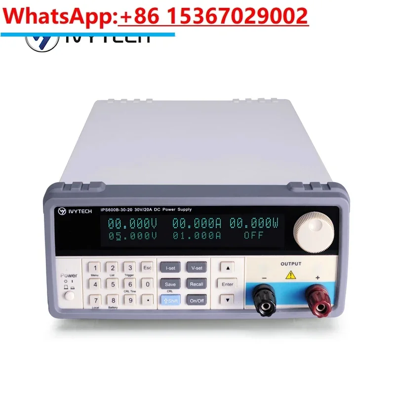 Programlanabilir regüleli I DC - Programmable Dc Power Supply 60V 10A incelemesi ve fiyatı